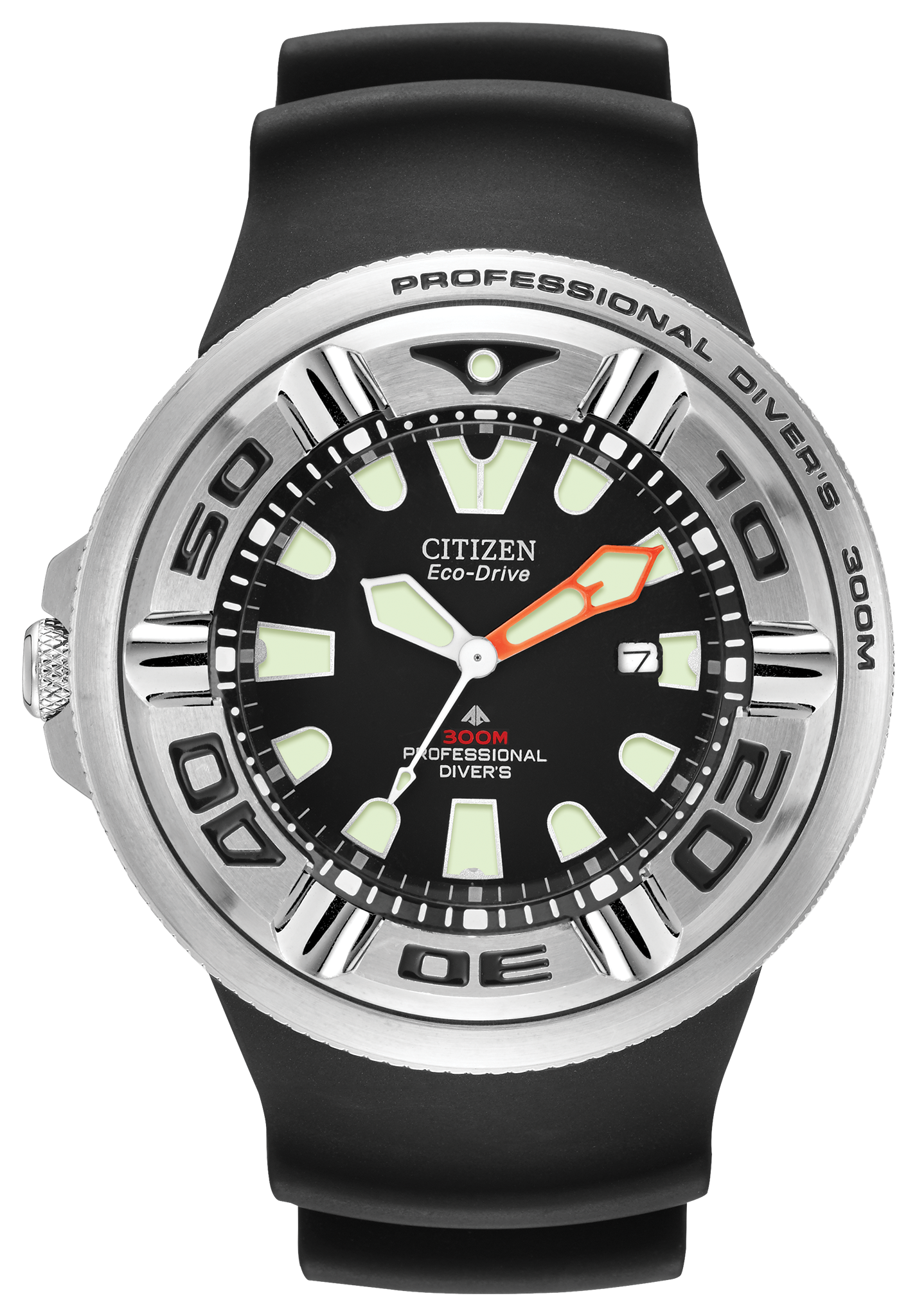 Promaster Diver Men's EcoDrive BJ805008E Steel Diver, 10/06/2023